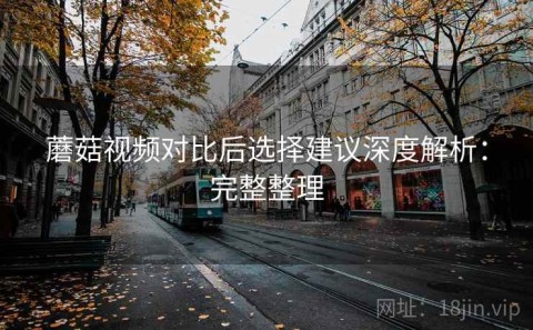 蘑菇视频对比后选择建议深度解析：完整整理