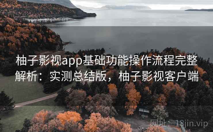柚子影视app基础功能操作流程完整解析：实测总结版，柚子影视客户端