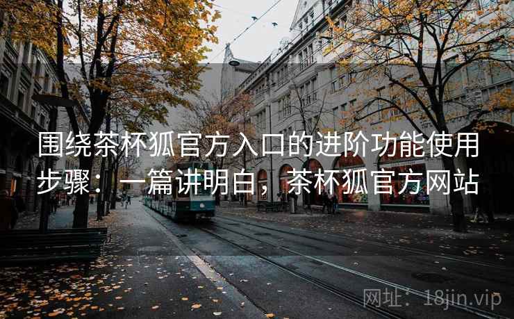 围绕茶杯狐官方入口的进阶功能使用步骤：一篇讲明白，茶杯狐官方网站
