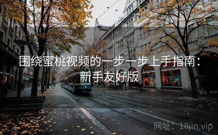 围绕蜜桃视频的一步一步上手指南：新手友好版